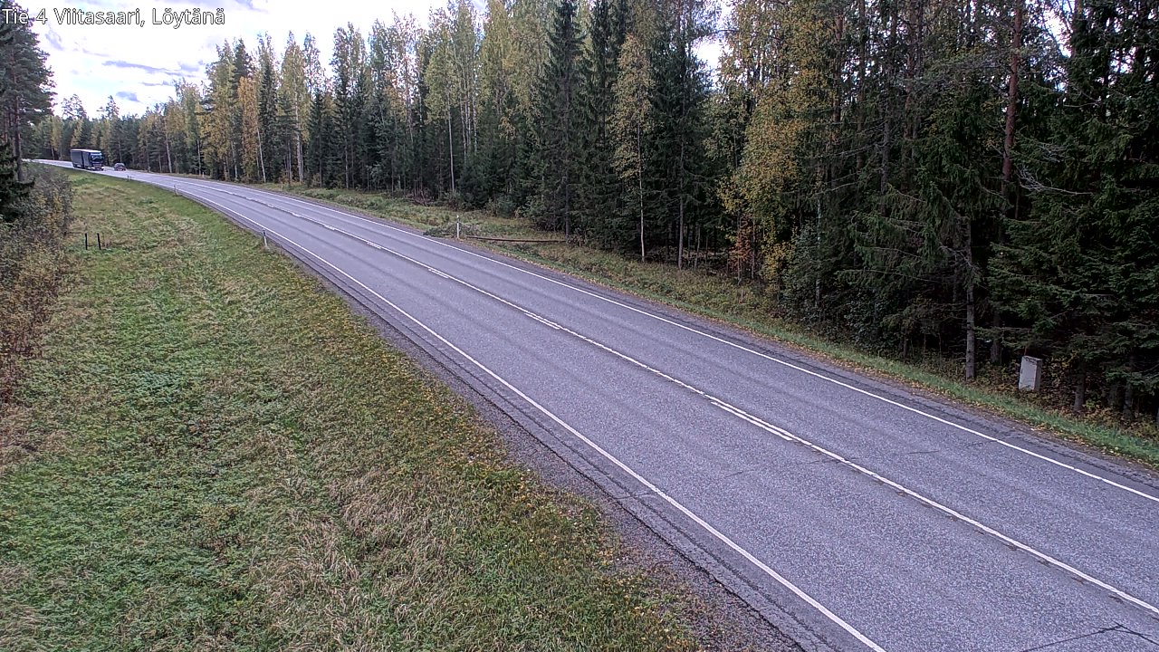 Weather Camera Image Road 4 Viitasaari, Löytänä, Viitasaari, Keski-Suomi