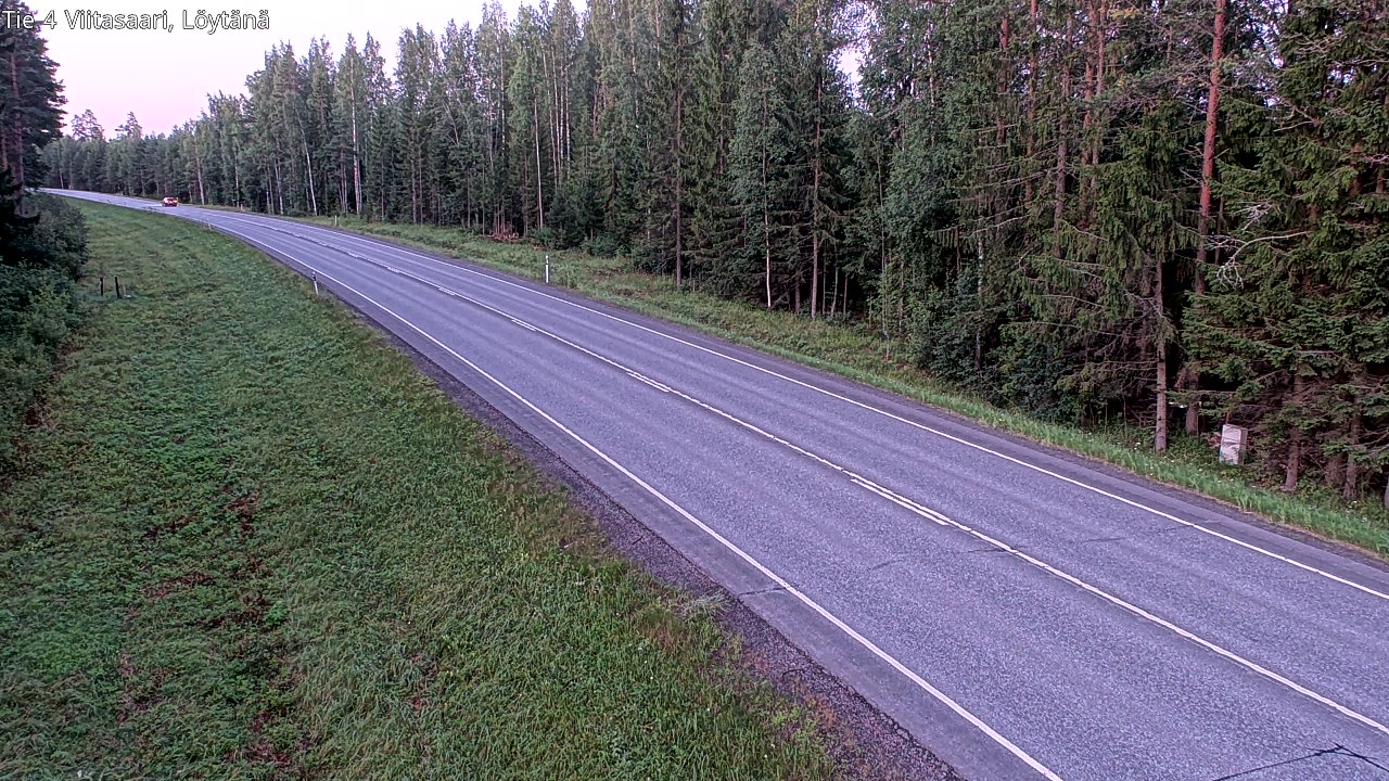 Kelikamerat Kuva Tie 4 Viitasaari, Löytänä, Viitasaari, Keski-Suomi