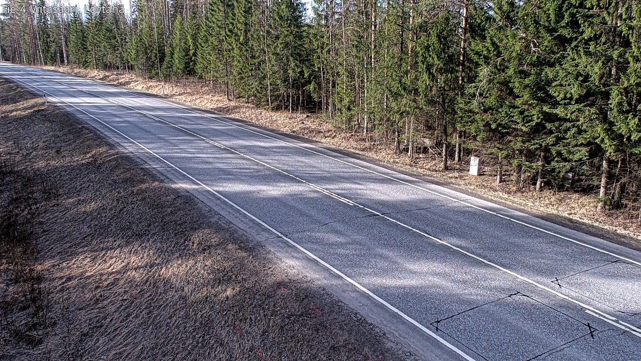 Kelikamerat Kuva Tie 4 Viitasaari, Löytänä, Viitasaari, Keski-Suomi