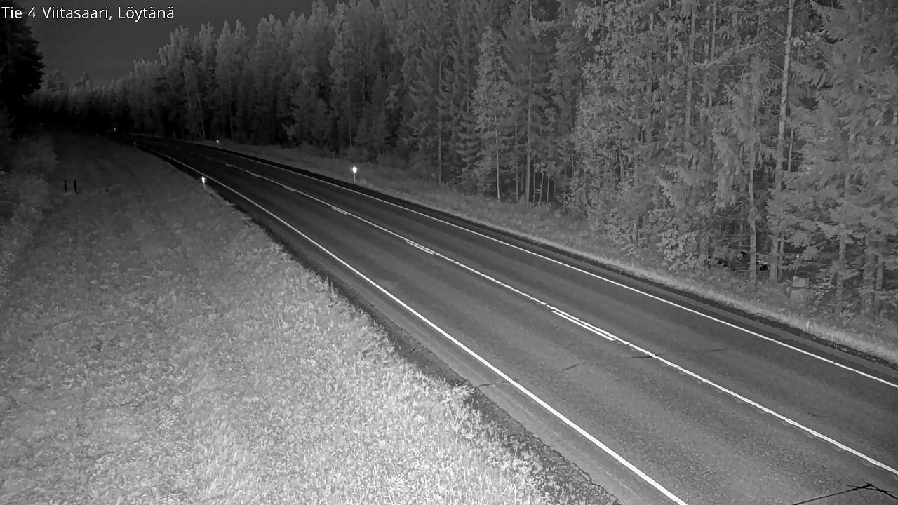 Kelikamerat Kuva Tie 4 Viitasaari, Löytänä, Viitasaari, Keski-Suomi