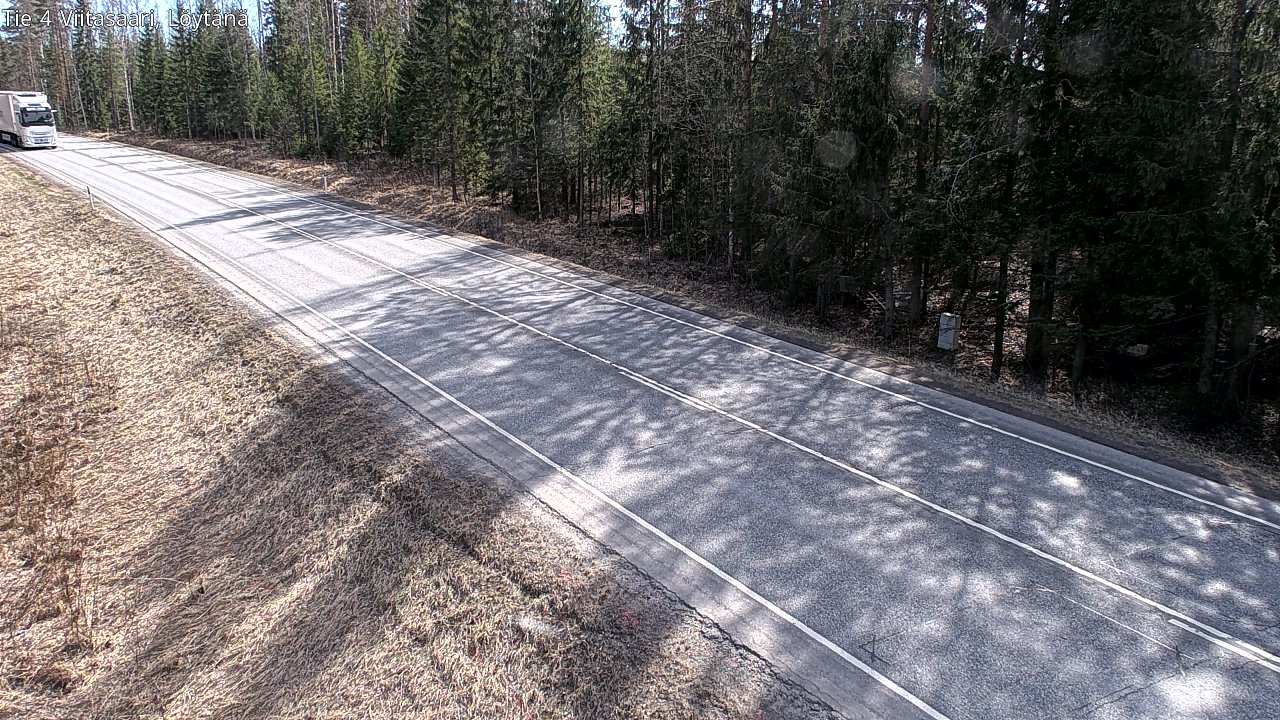 Weather Camera Image Road 4 Viitasaari, Löytänä, Viitasaari, Keski-Suomi