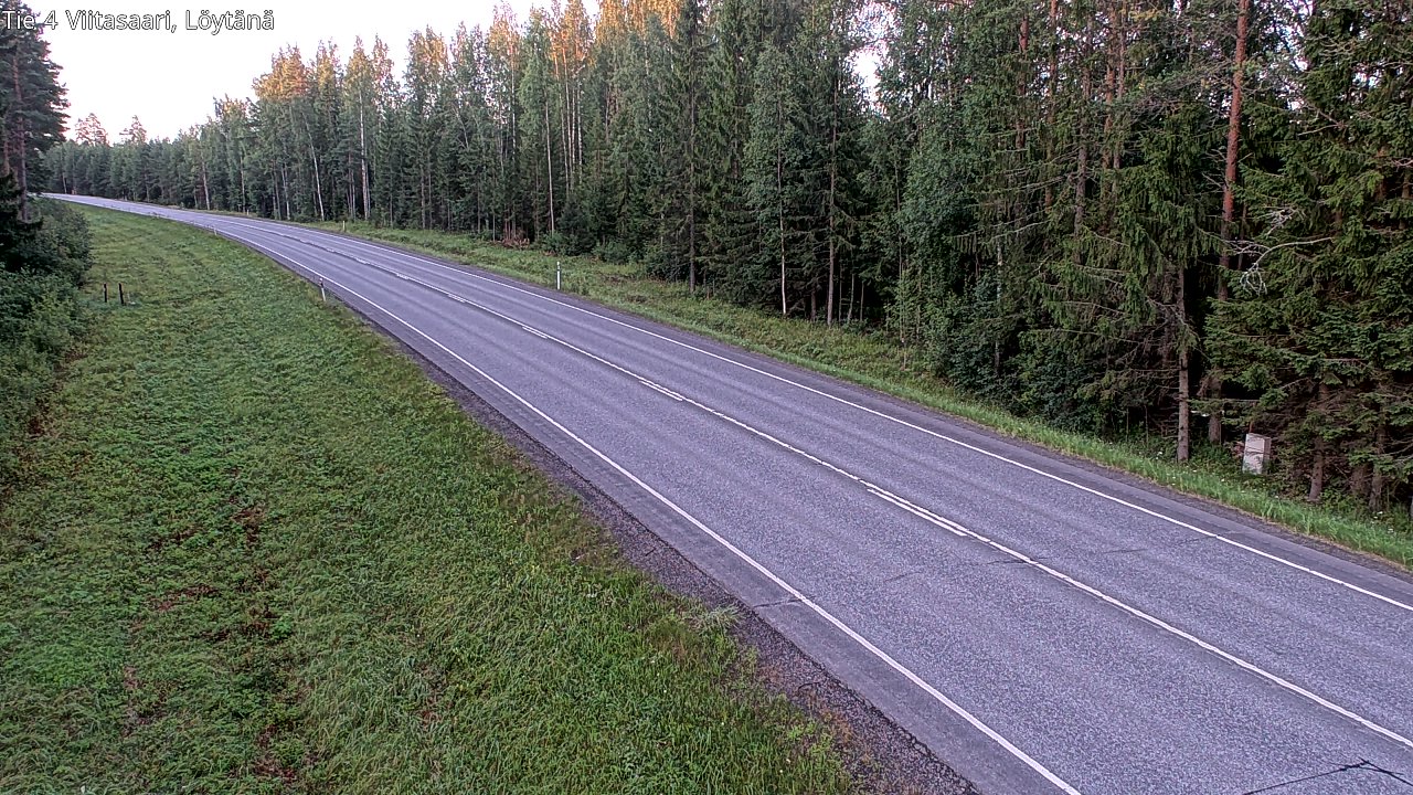 Kelikamerat Kuva Tie 4 Viitasaari, Löytänä, Viitasaari, Keski-Suomi