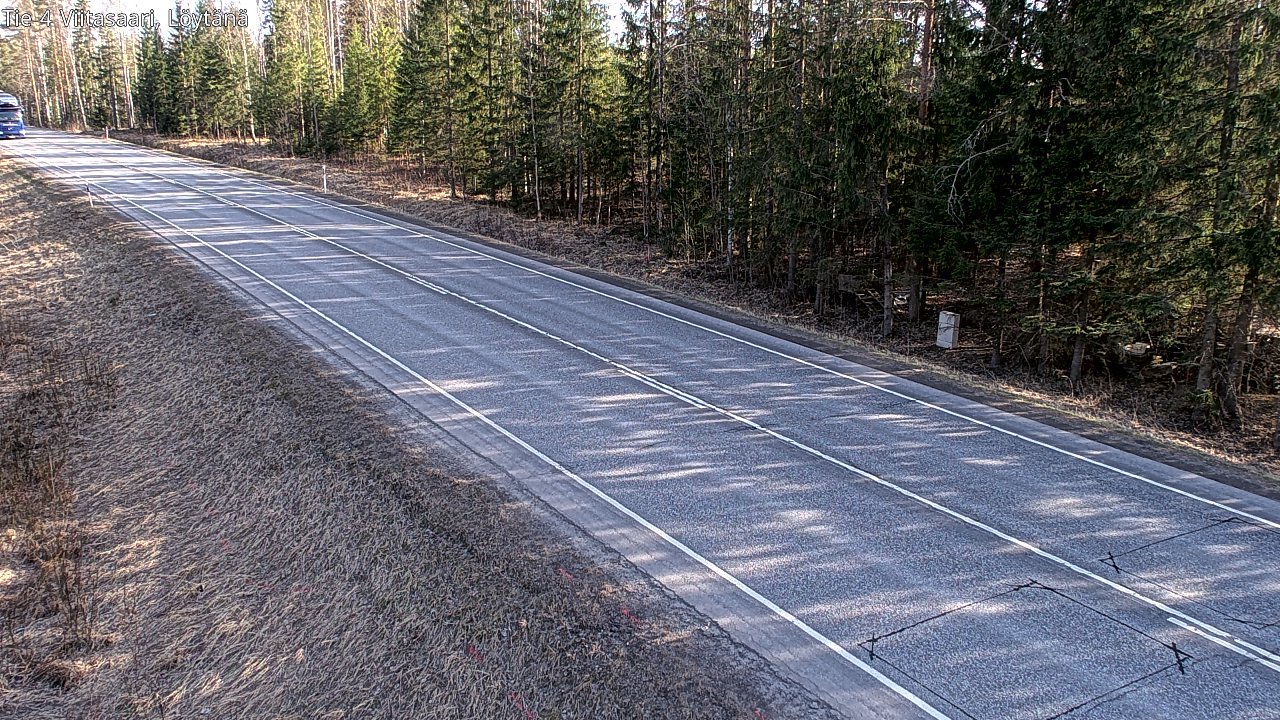 Weather Camera Image Road 4 Viitasaari, Löytänä, Viitasaari, Keski-Suomi