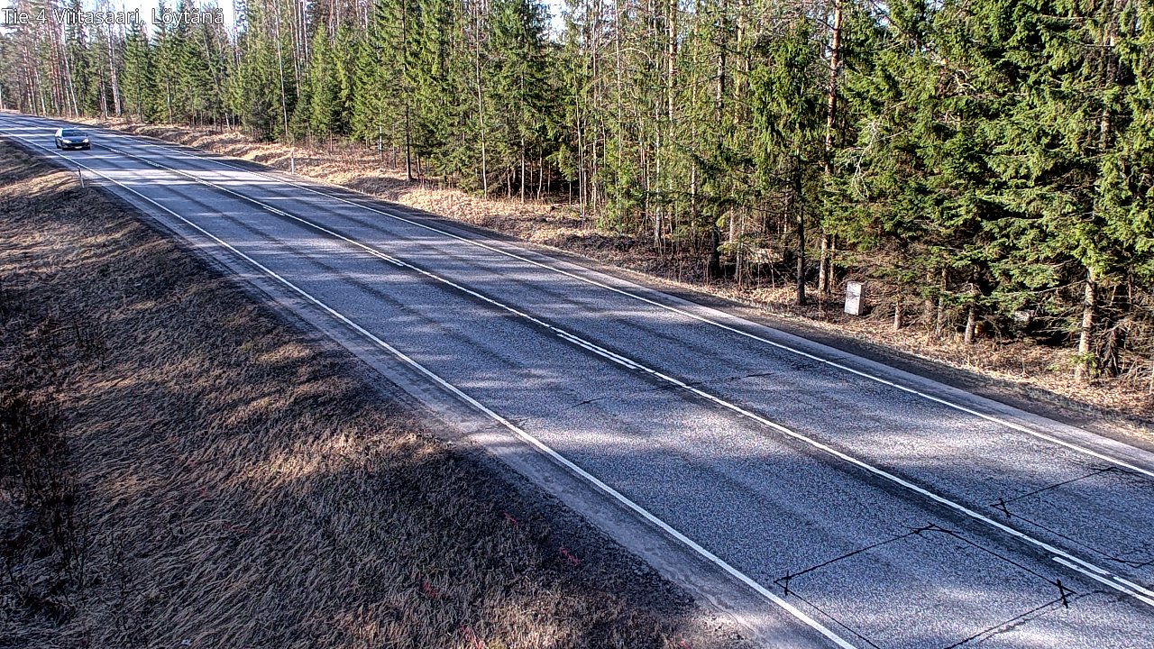 Weather Camera Image Road 4 Viitasaari, Löytänä, Viitasaari, Keski-Suomi
