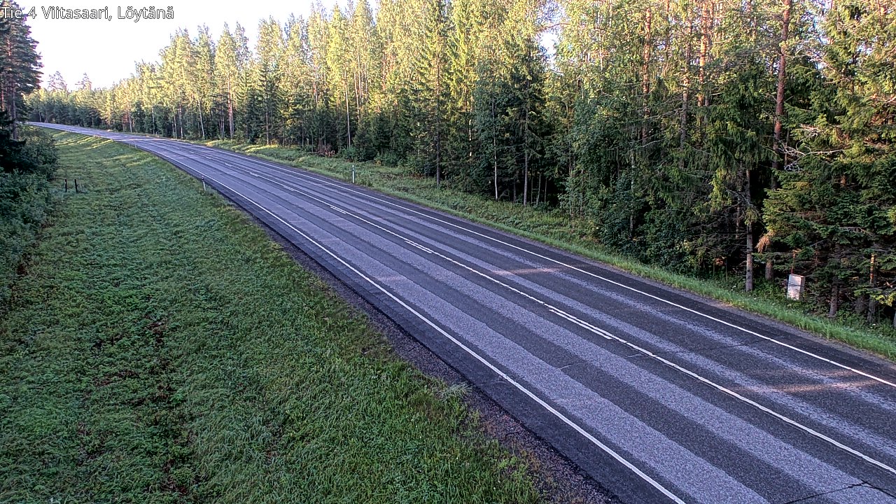 Kelikamerat Kuva Tie 4 Viitasaari, Löytänä, Viitasaari, Keski-Suomi