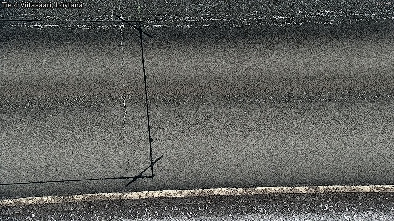 Weather Camera Image Road 4 Viitasaari, Löytänä, Viitasaari, Keski-Suomi