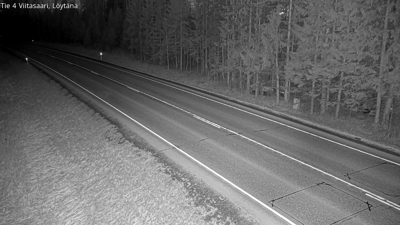 Weather Camera Image Road 4 Viitasaari, Löytänä, Viitasaari, Keski-Suomi