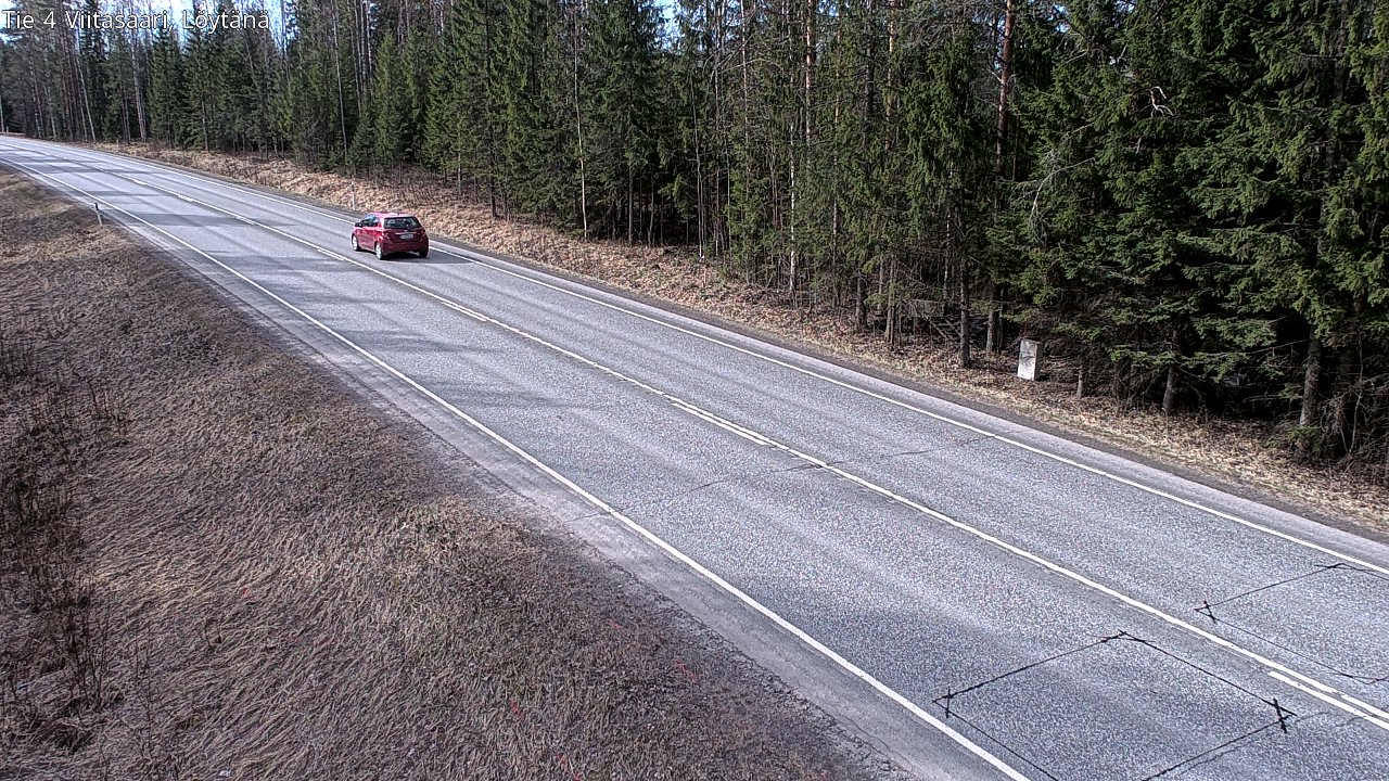 Kelikamerat Kuva Tie 4 Viitasaari, Löytänä, Viitasaari, Keski-Suomi