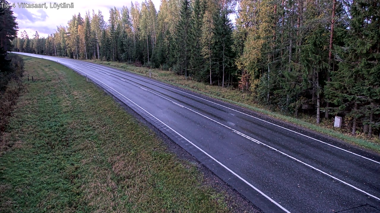 Kelikamerat Kuva Tie 4 Viitasaari, Löytänä, Viitasaari, Keski-Suomi