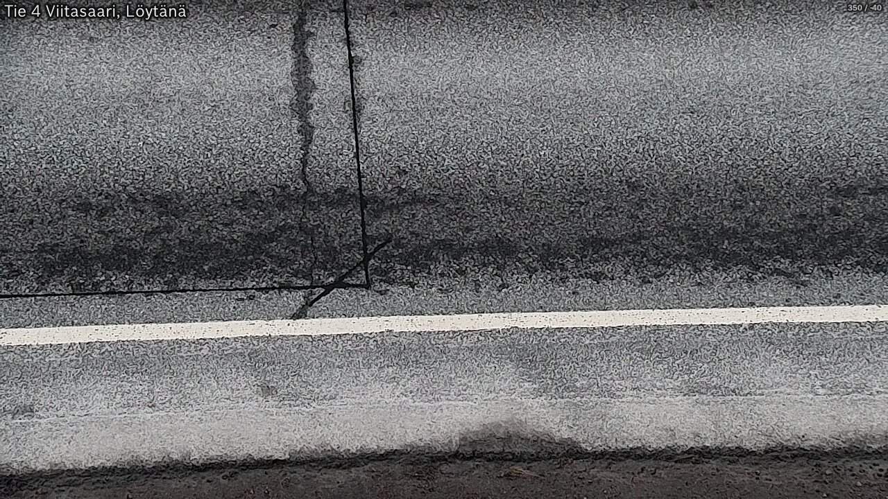 Weather Camera Image Väg 4 Viitasaari, Löytänä, Viitasaari, Keski-Suomi