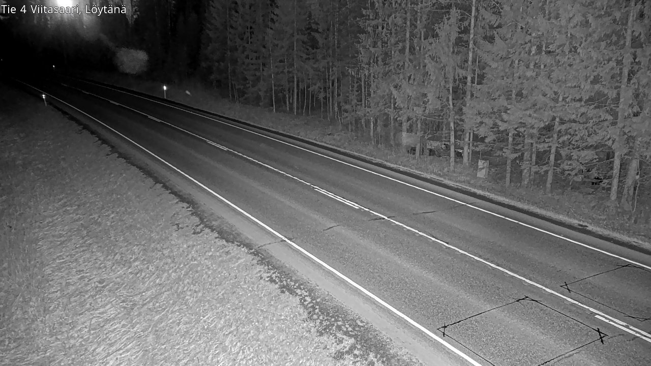Weather Camera Image Road 4 Viitasaari, Löytänä, Viitasaari, Keski-Suomi