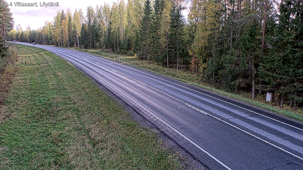Kelikamerat Kuva Tie 4 Viitasaari, Löytänä, Viitasaari, Keski-Suomi