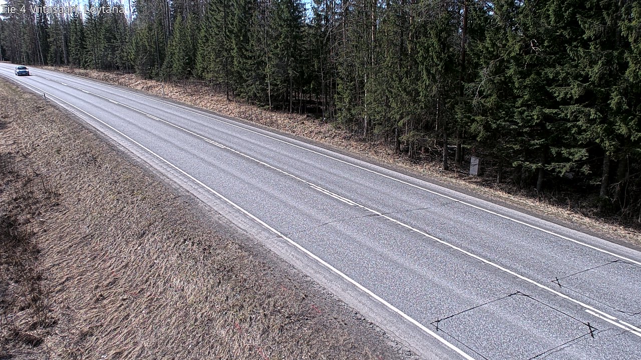 Weather Camera Image Road 4 Viitasaari, Löytänä, Viitasaari, Keski-Suomi