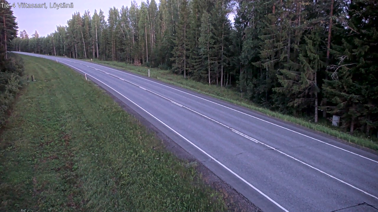 Kelikamerat Kuva Tie 4 Viitasaari, Löytänä, Viitasaari, Keski-Suomi