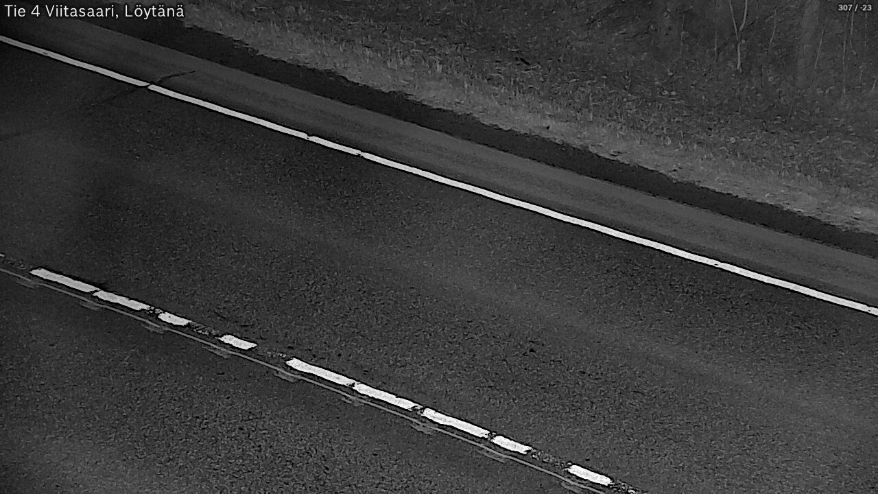 Weather Camera Image Road 4 Viitasaari, Löytänä, Viitasaari, Keski-Suomi