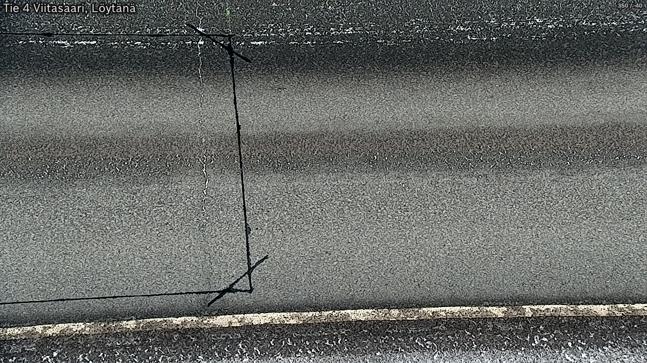 Weather Camera Image Road 4 Viitasaari, Löytänä, Viitasaari, Keski-Suomi