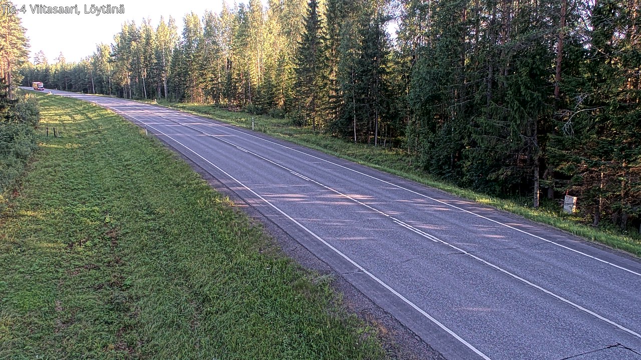 Kelikamerat Kuva Tie 4 Viitasaari, Löytänä, Viitasaari, Keski-Suomi