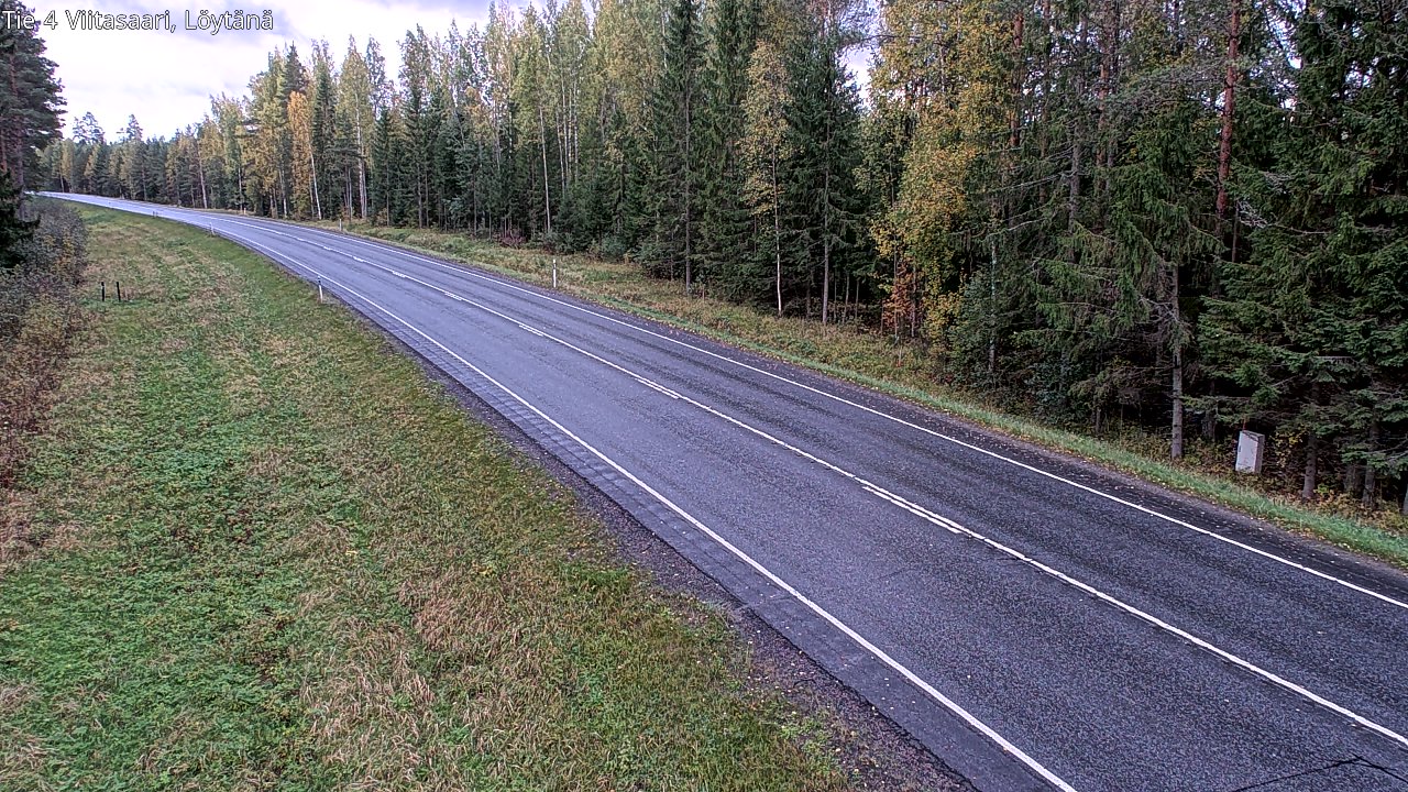Kelikamerat Kuva Tie 4 Viitasaari, Löytänä, Viitasaari, Keski-Suomi