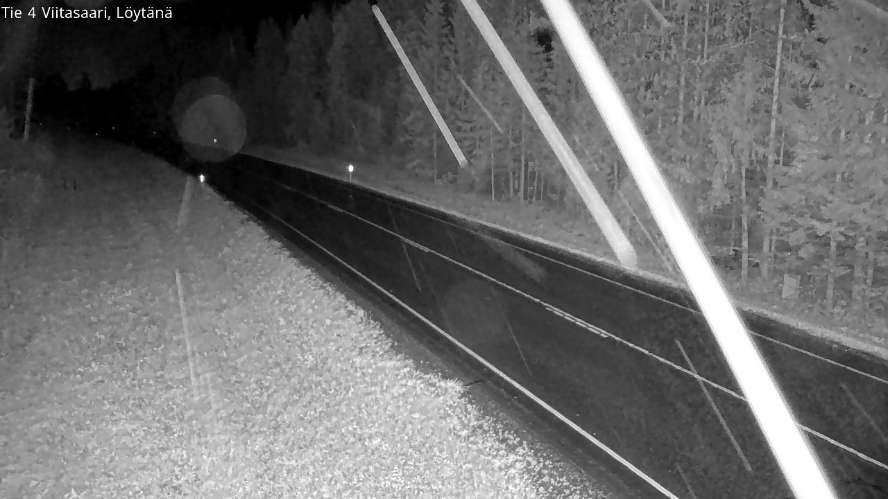 Kelikamerat Kuva Tie 4 Viitasaari, Löytänä, Viitasaari, Keski-Suomi