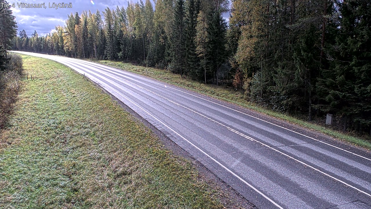 Weather Camera Image Road 4 Viitasaari, Löytänä, Viitasaari, Keski-Suomi