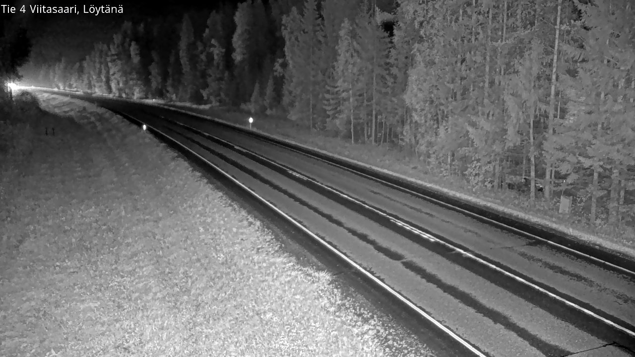 Kelikamerat Kuva Tie 4 Viitasaari, Löytänä, Viitasaari, Keski-Suomi
