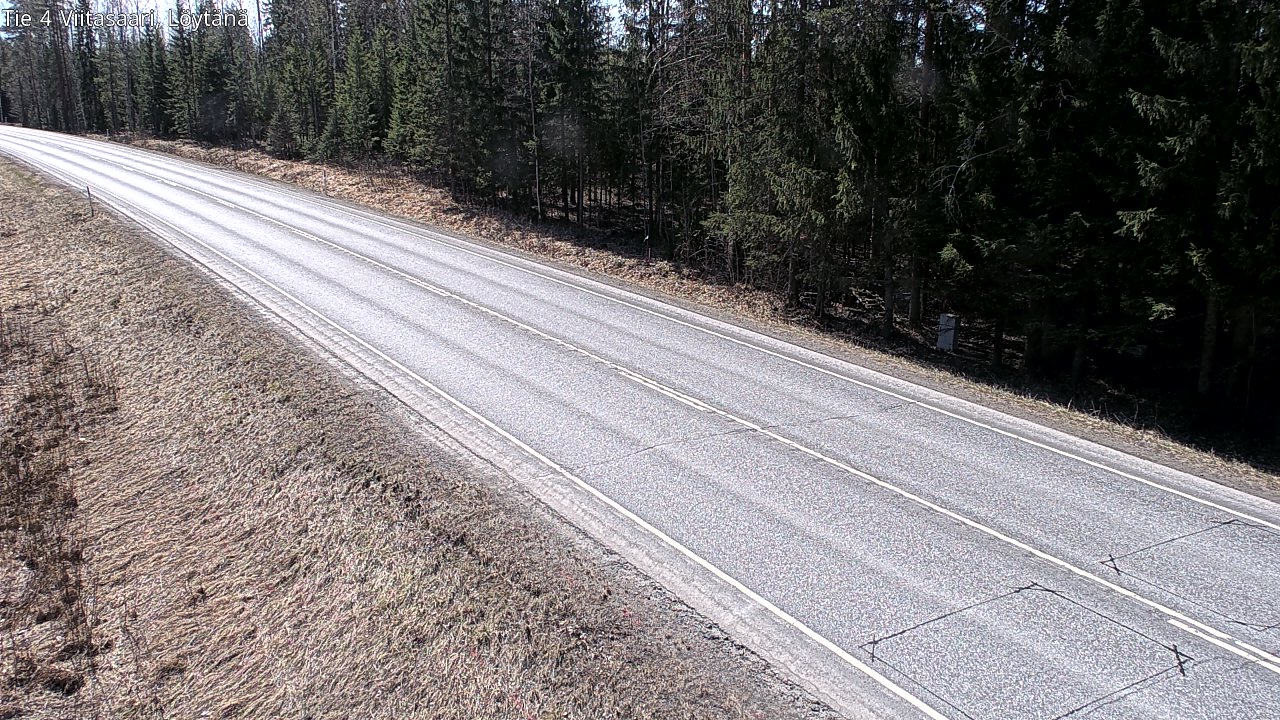 Weather Camera Image Road 4 Viitasaari, Löytänä, Viitasaari, Keski-Suomi