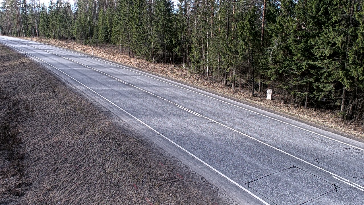 Kelikamerat Kuva Tie 4 Viitasaari, Löytänä, Viitasaari, Keski-Suomi
