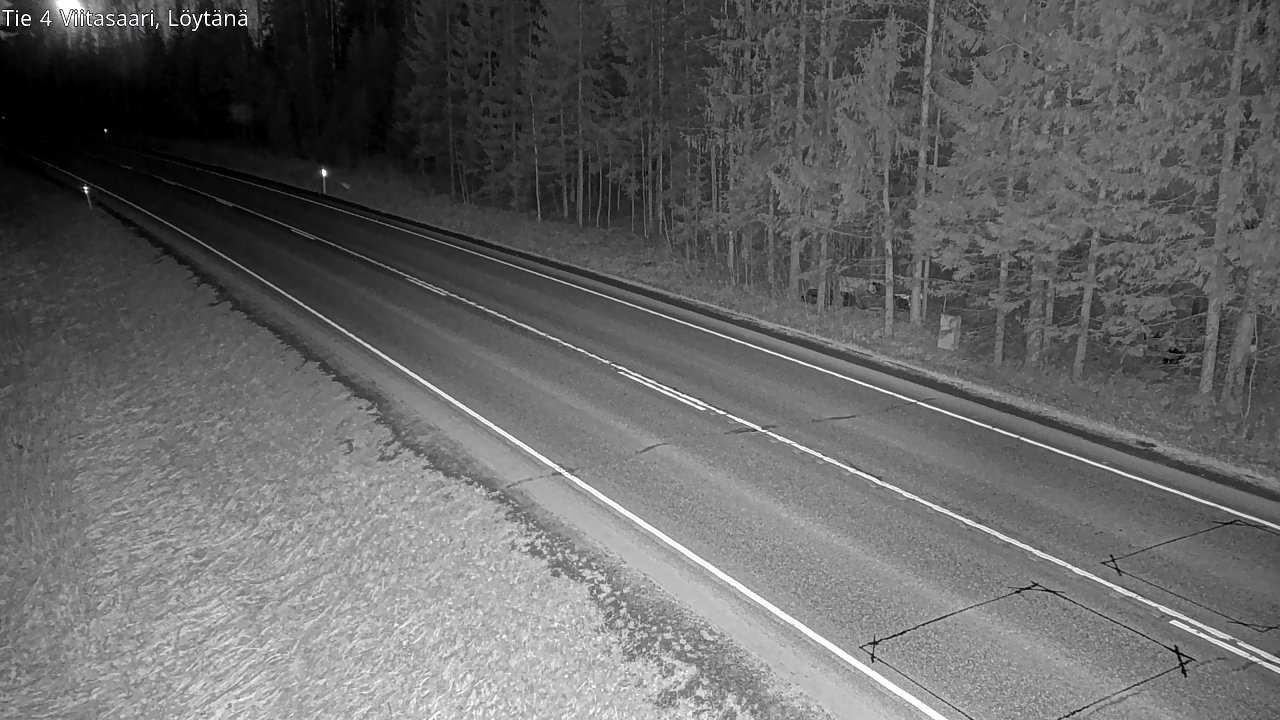 Weather Camera Image Road 4 Viitasaari, Löytänä, Viitasaari, Keski-Suomi