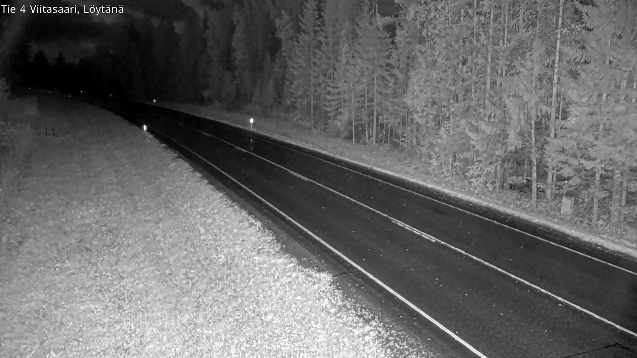 Kelikamerat Kuva Tie 4 Viitasaari, Löytänä, Viitasaari, Keski-Suomi