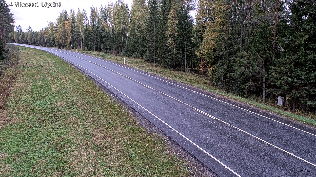 Weather Camera Image Road 4 Viitasaari, Löytänä, Viitasaari, Keski-Suomi