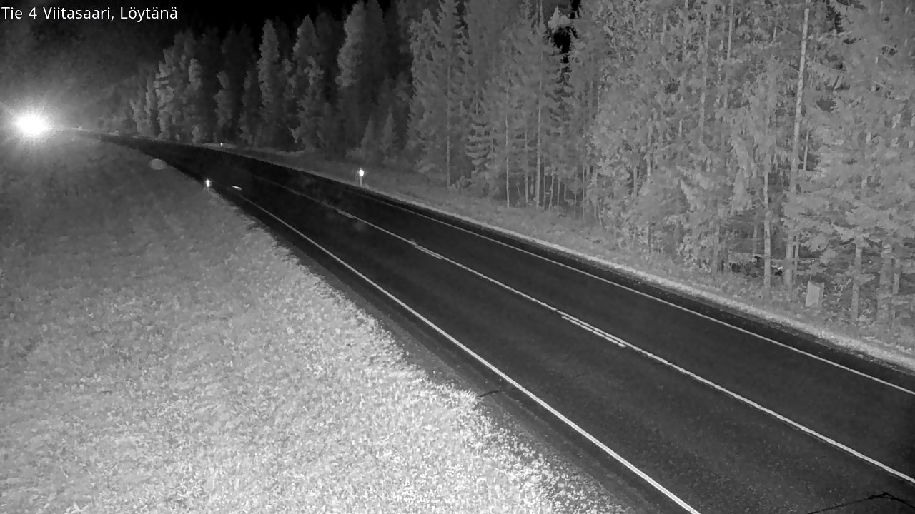 Kelikamerat Kuva Tie 4 Viitasaari, Löytänä, Viitasaari, Keski-Suomi