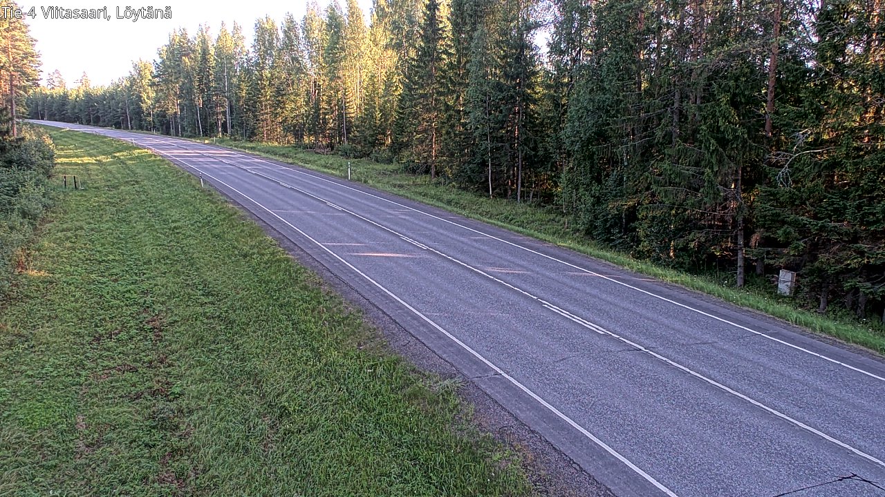 Kelikamerat Kuva Tie 4 Viitasaari, Löytänä, Viitasaari, Keski-Suomi
