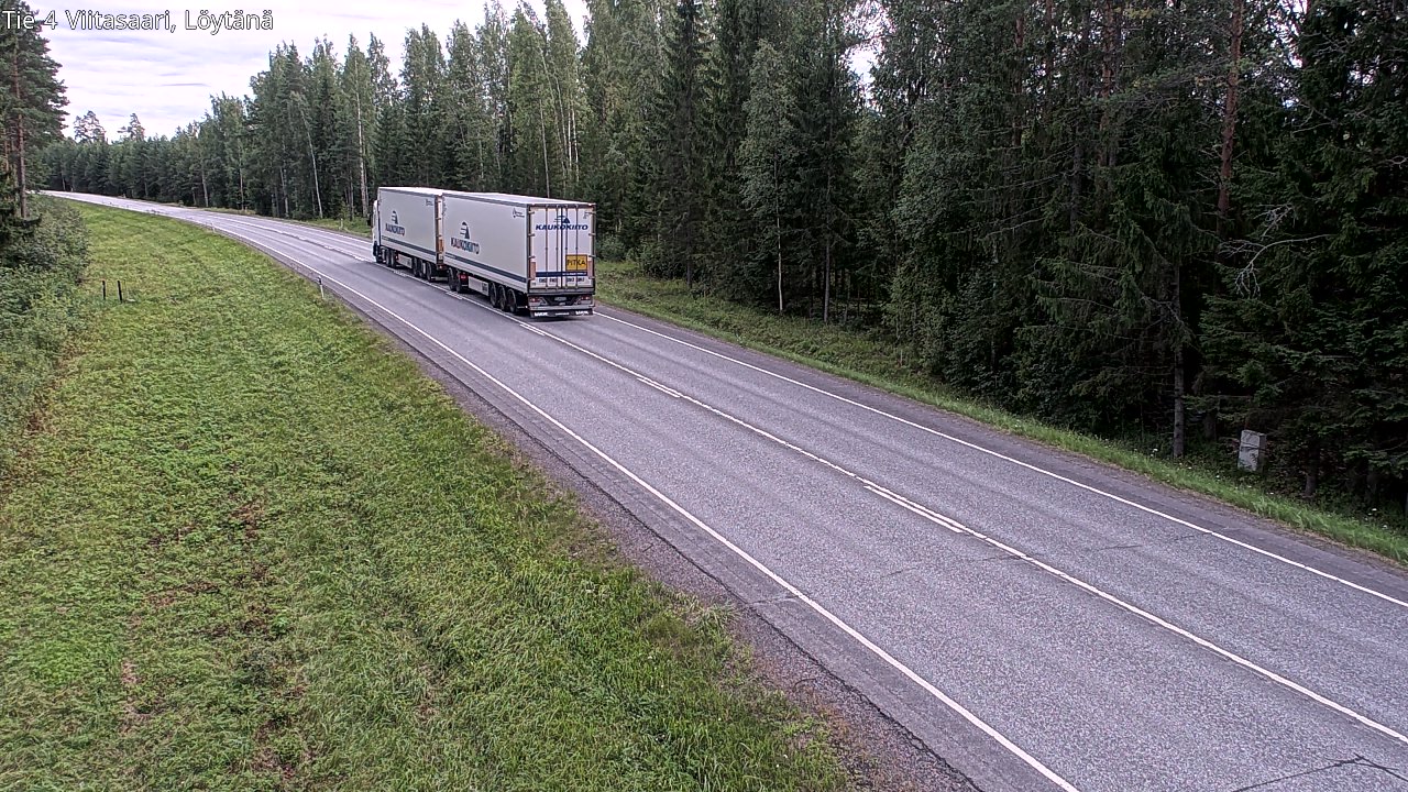 Kelikamerat Kuva Tie 4 Viitasaari, Löytänä, Viitasaari, Keski-Suomi