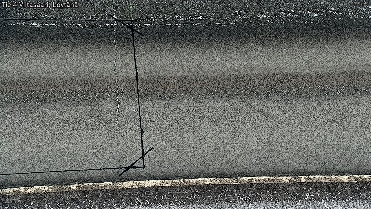 Weather Camera Image Road 4 Viitasaari, Löytänä, Viitasaari, Keski-Suomi
