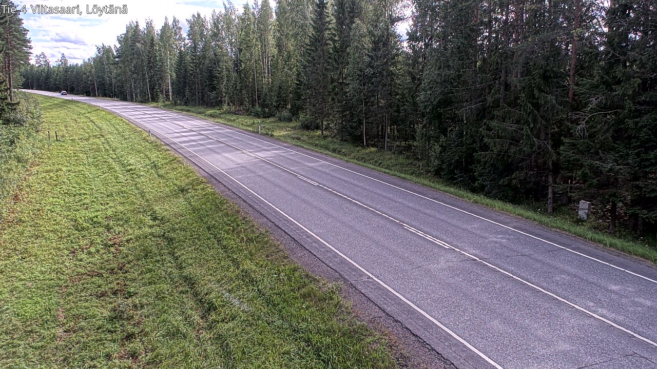 Kelikamerat Kuva Tie 4 Viitasaari, Löytänä, Viitasaari, Keski-Suomi