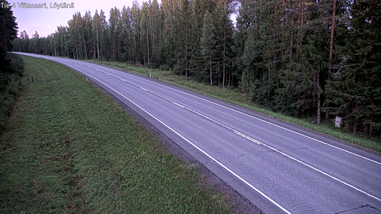 Kelikamerat Kuva Tie 4 Viitasaari, Löytänä, Viitasaari, Keski-Suomi