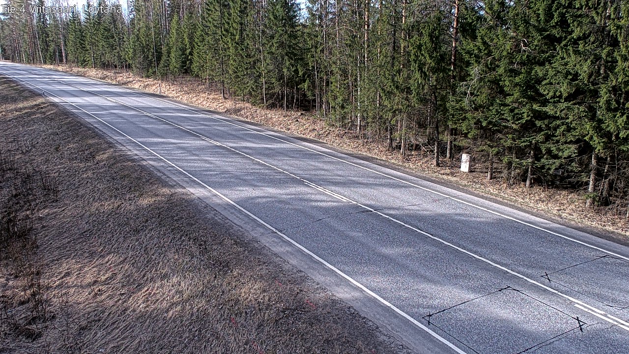 Kelikamerat Kuva Tie 4 Viitasaari, Löytänä, Viitasaari, Keski-Suomi