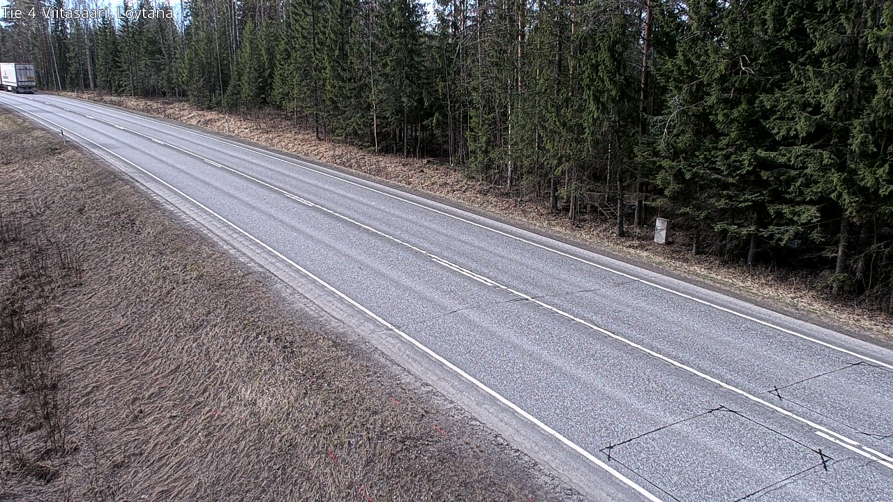 Kelikamerat Kuva Tie 4 Viitasaari, Löytänä, Viitasaari, Keski-Suomi