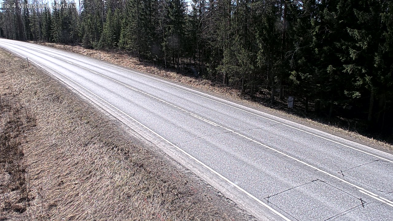 Weather Camera Image Road 4 Viitasaari, Löytänä, Viitasaari, Keski-Suomi
