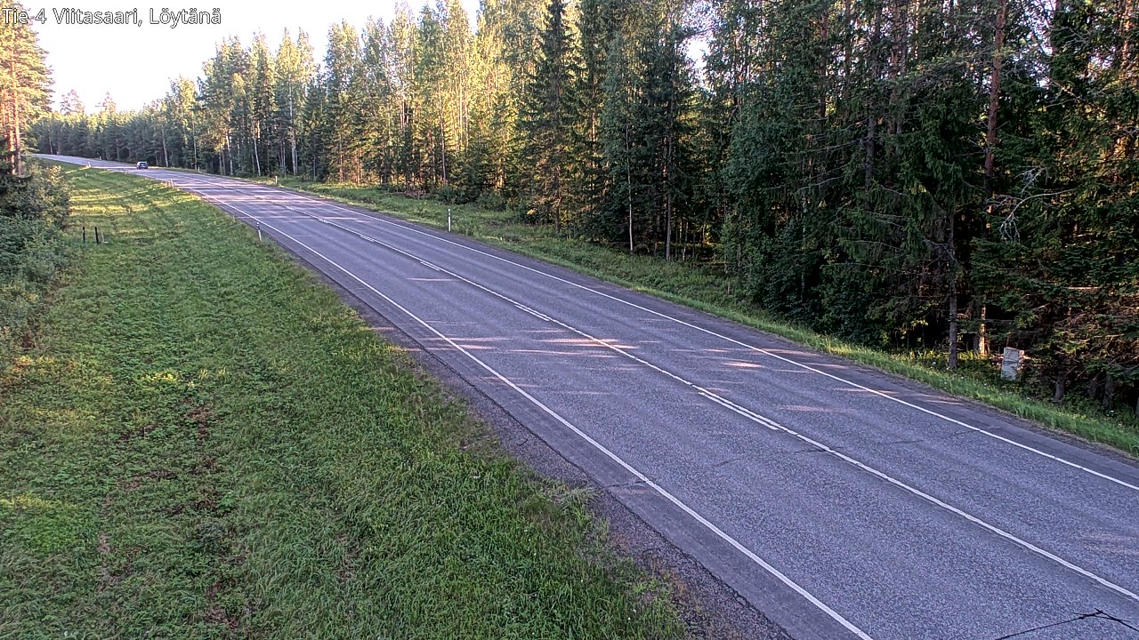 Kelikamerat Kuva Tie 4 Viitasaari, Löytänä, Viitasaari, Keski-Suomi
