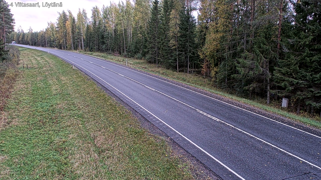 Weather Camera Image Road 4 Viitasaari, Löytänä, Viitasaari, Keski-Suomi