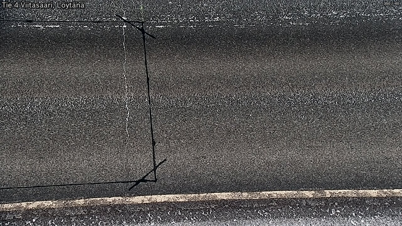 Weather Camera Image Road 4 Viitasaari, Löytänä, Viitasaari, Keski-Suomi