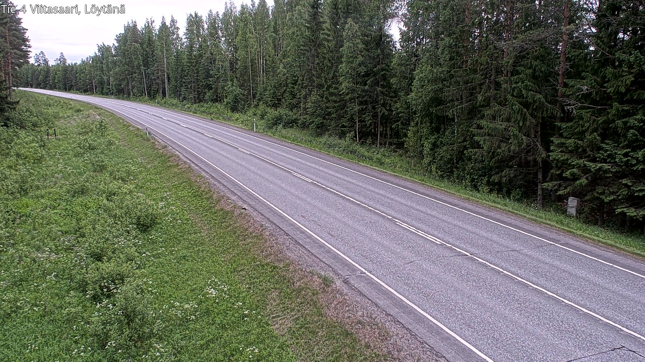 Kelikamerat Kuva Tie 4 Viitasaari, Löytänä, Viitasaari, Keski-Suomi