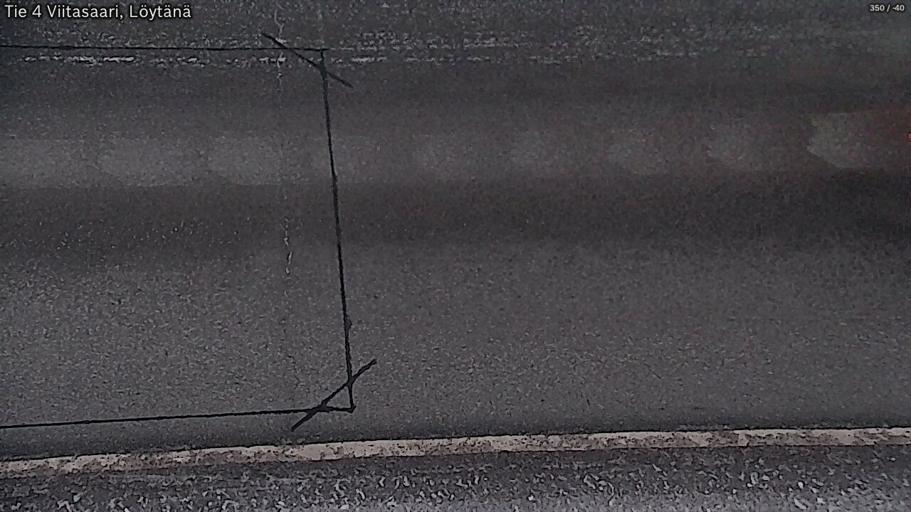 Weather Camera Image Road 4 Viitasaari, Löytänä, Viitasaari, Keski-Suomi