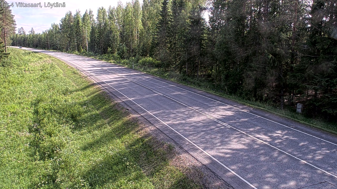 Kelikamerat Kuva Tie 4 Viitasaari, Löytänä, Viitasaari, Keski-Suomi