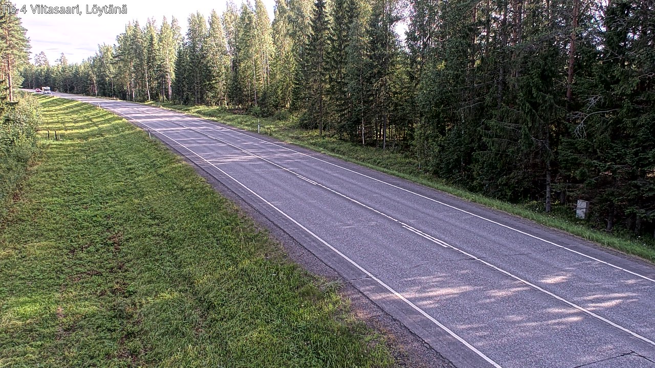 Kelikamerat Kuva Tie 4 Viitasaari, Löytänä, Viitasaari, Keski-Suomi