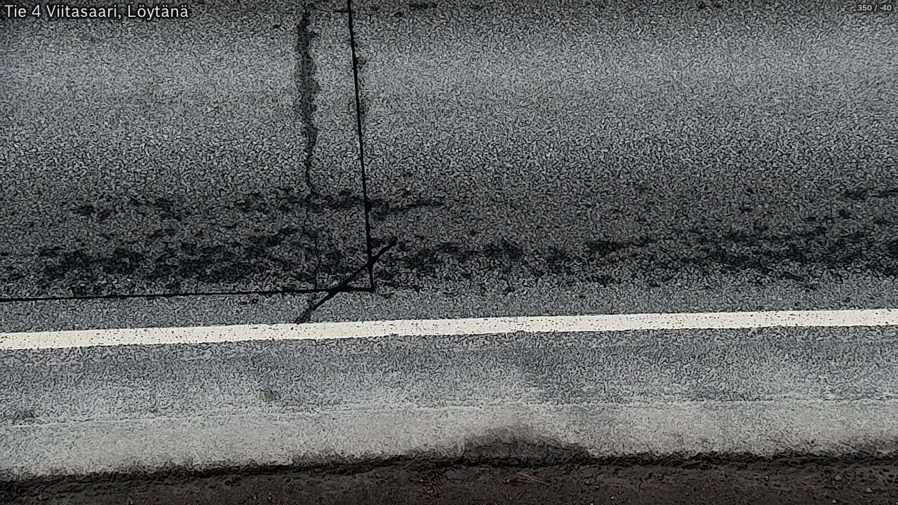 Weather Camera Image Road 4 Viitasaari, Löytänä, Viitasaari, Keski-Suomi