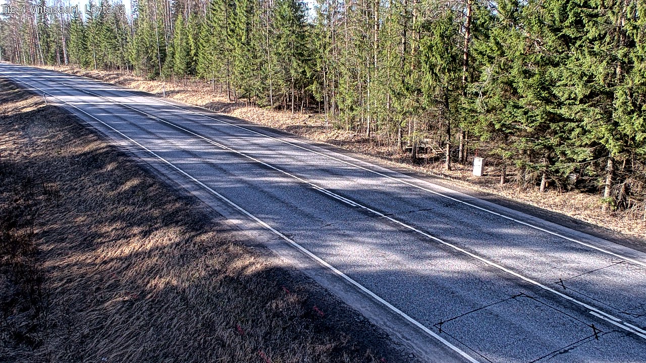 Weather Camera Image Road 4 Viitasaari, Löytänä, Viitasaari, Keski-Suomi