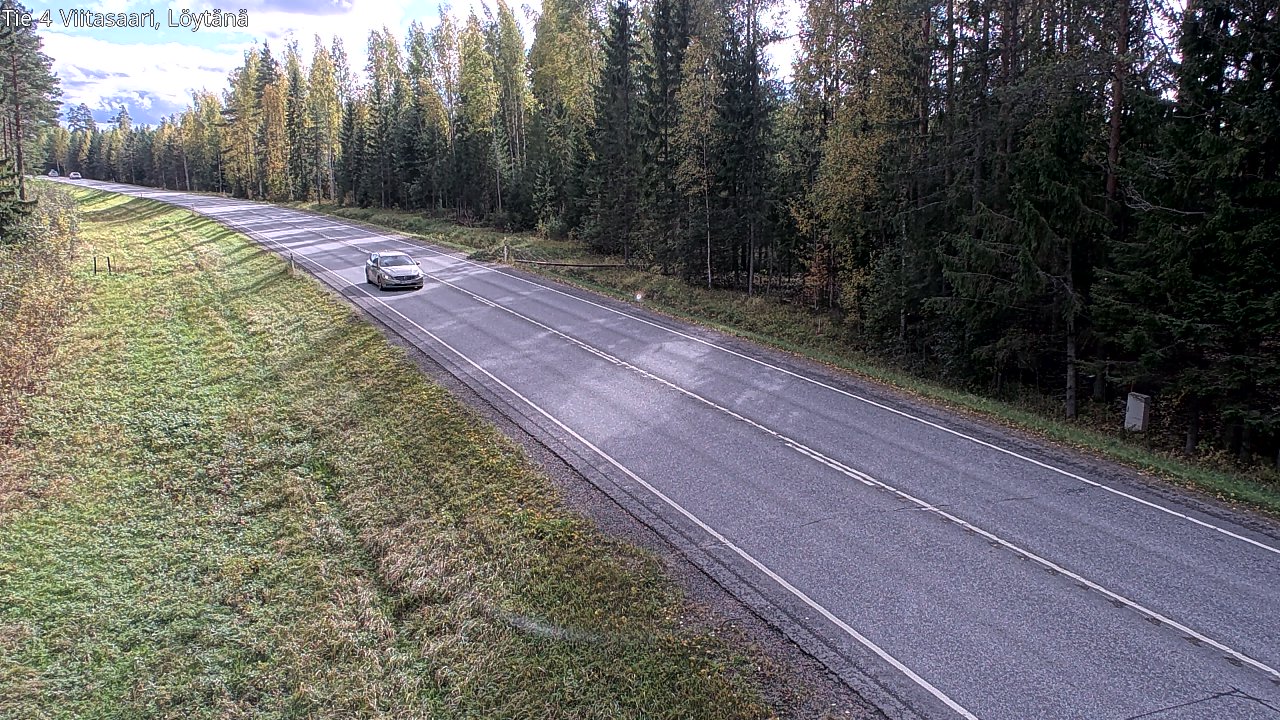 Weather Camera Image Road 4 Viitasaari, Löytänä, Viitasaari, Keski-Suomi