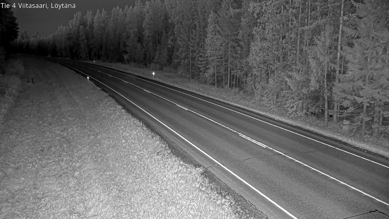 Kelikamerat Kuva Tie 4 Viitasaari, Löytänä, Viitasaari, Keski-Suomi